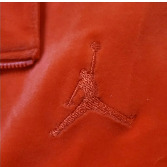Men Air Jordan Wings Velour Pullover 1/4 Jacket - Picture 3 of 7